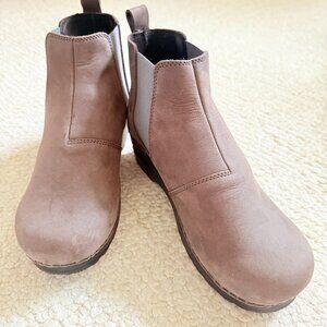 Sanita Hudson Oiled Leather Ankle Boots, EU Size 38 (worn once!)